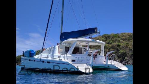 Leopard 43 Sailing Catamaran specificaties